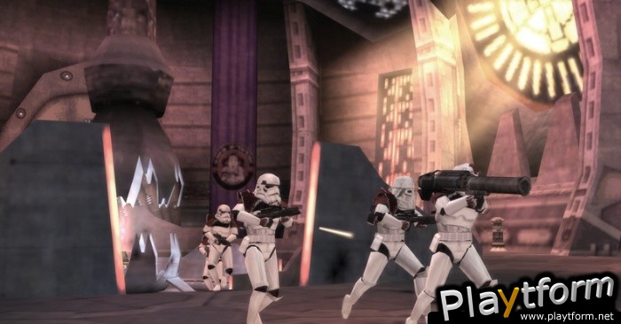 Star Wars Battlefront: Elite Squadron (PSP)