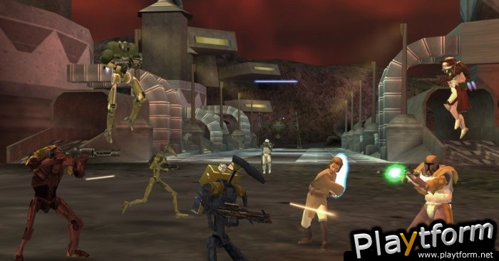 Star Wars Battlefront: Elite Squadron (PSP)