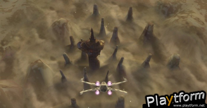 Star Wars Battlefront: Elite Squadron (PSP)