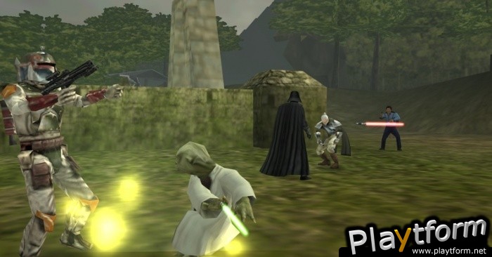 Star Wars Battlefront: Elite Squadron (PSP)