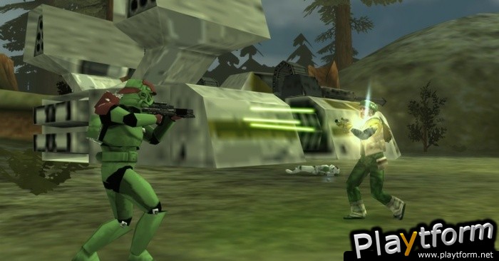 Star Wars Battlefront: Elite Squadron (PSP)