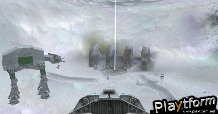 Star Wars Battlefront: Elite Squadron (PSP)