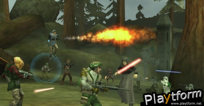 Star Wars Battlefront: Elite Squadron (PSP)