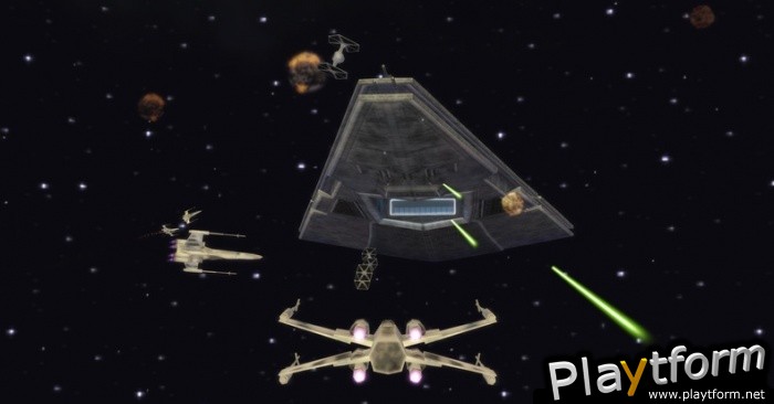 Star Wars Battlefront: Elite Squadron (PSP)