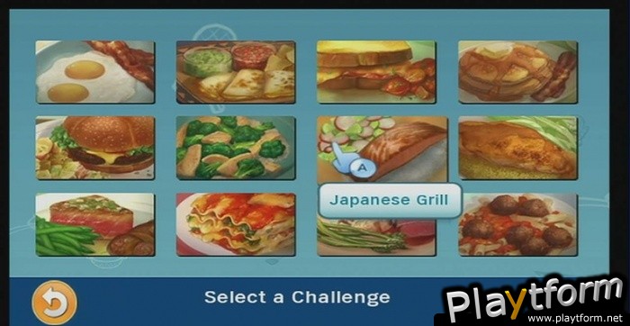 Food Network: Cook or Be Cooked (Wii)