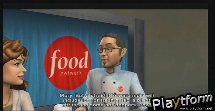 Food Network: Cook or Be Cooked (Wii)