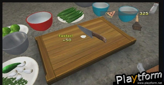 Food Network: Cook or Be Cooked (Wii)