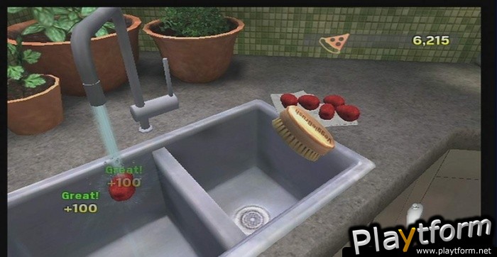 Food Network: Cook or Be Cooked (Wii)