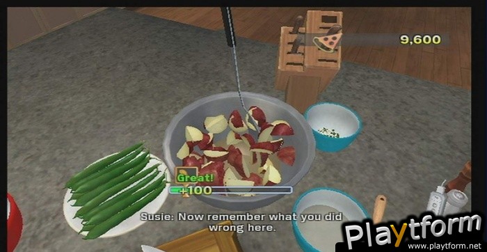 Food Network: Cook or Be Cooked (Wii)