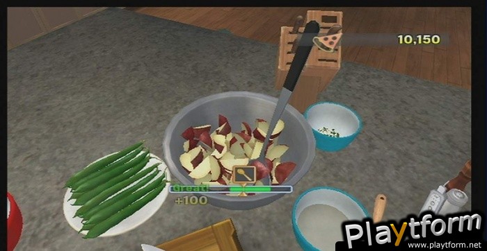Food Network: Cook or Be Cooked (Wii)