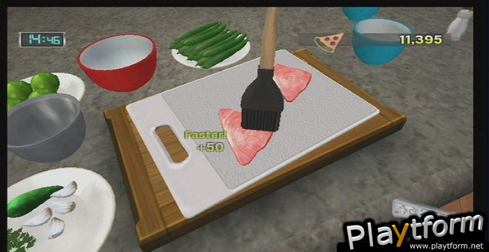 Food Network: Cook or Be Cooked (Wii)