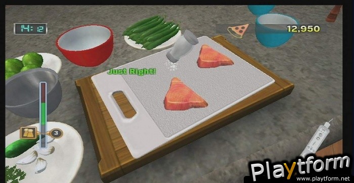 Food Network: Cook or Be Cooked (Wii)