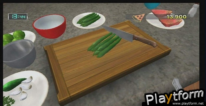 Food Network: Cook or Be Cooked (Wii)