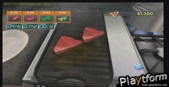Food Network: Cook or Be Cooked (Wii)
