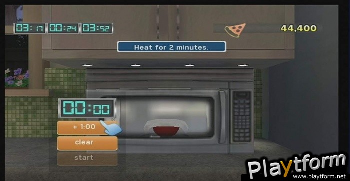 Food Network: Cook or Be Cooked (Wii)