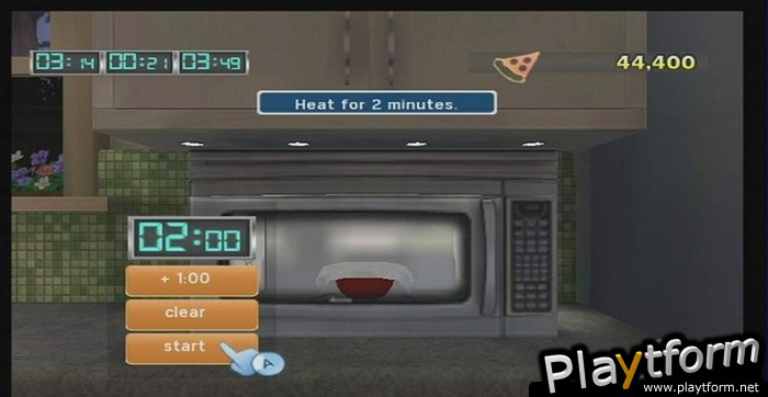 Food Network: Cook or Be Cooked (Wii)