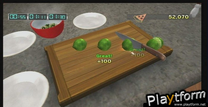 Food Network: Cook or Be Cooked (Wii)