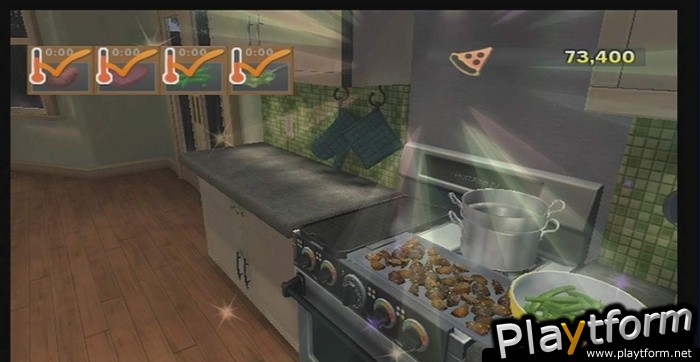Food Network: Cook or Be Cooked (Wii)