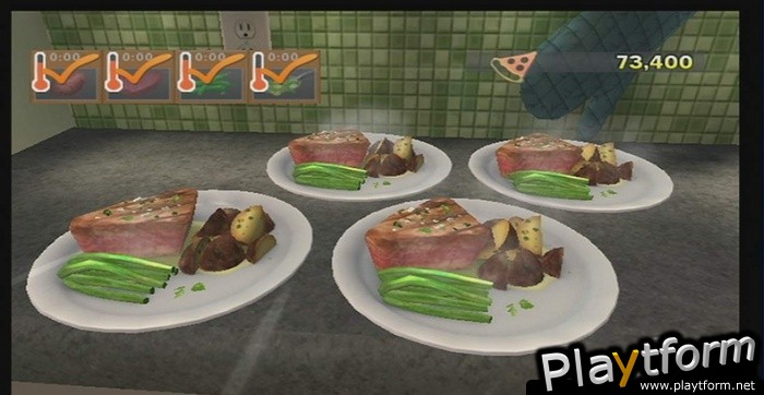 Food Network: Cook or Be Cooked (Wii)