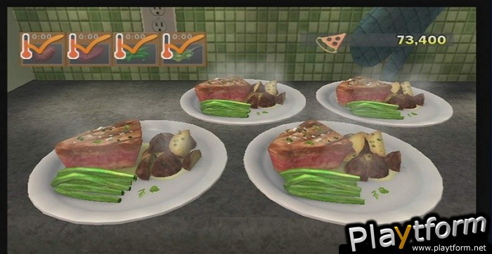 Food Network: Cook or Be Cooked (Wii)
