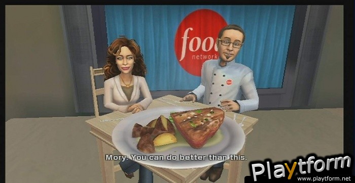 Food Network: Cook or Be Cooked (Wii)