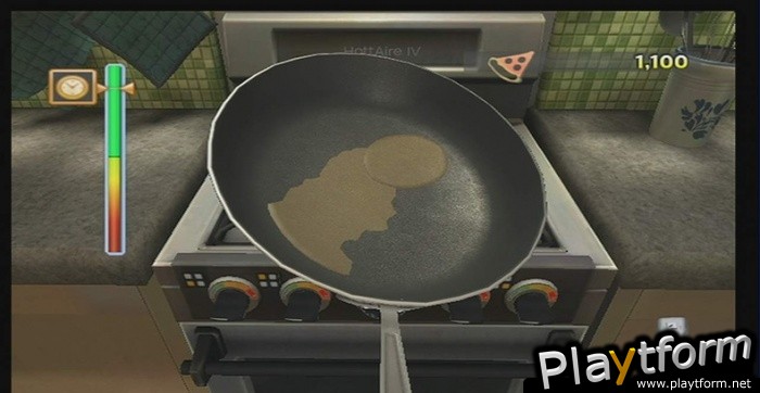 Food Network: Cook or Be Cooked (Wii)