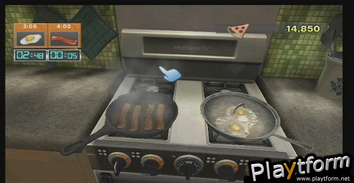 Food Network: Cook or Be Cooked (Wii)
