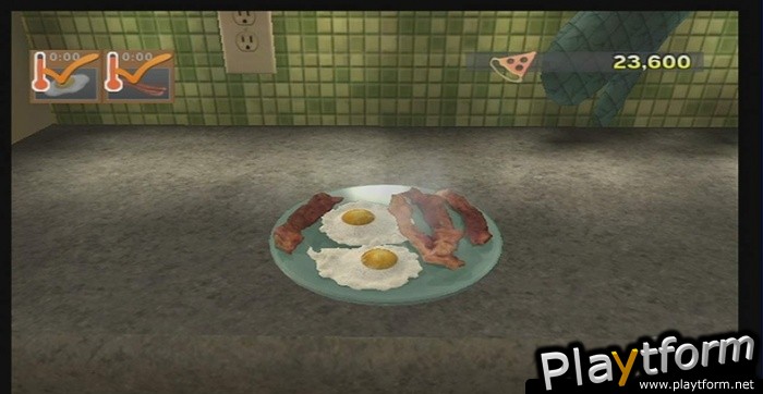 Food Network: Cook or Be Cooked (Wii)