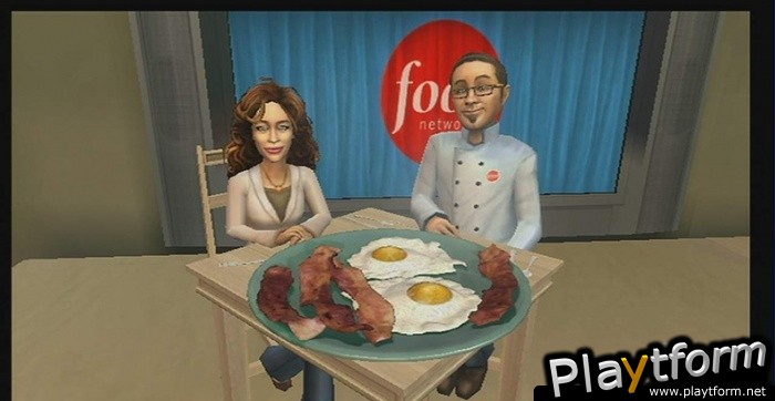 Food Network: Cook or Be Cooked (Wii)