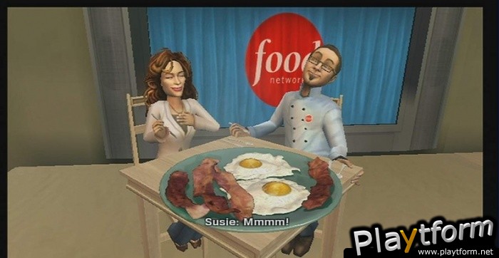 Food Network: Cook or Be Cooked (Wii)