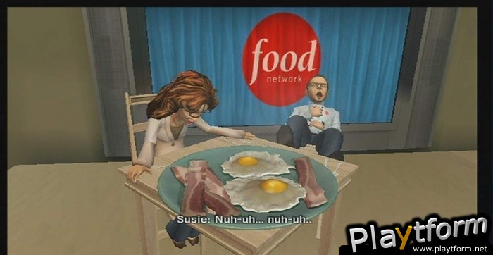 Food Network: Cook or Be Cooked (Wii)