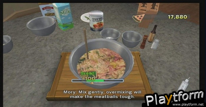 Food Network: Cook or Be Cooked (Wii)
