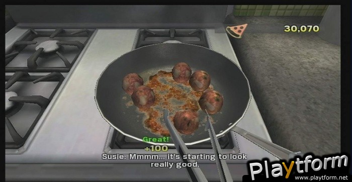 Food Network: Cook or Be Cooked (Wii)