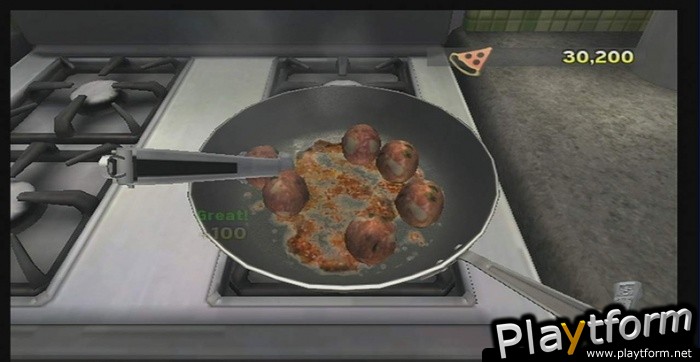 Food Network: Cook or Be Cooked (Wii)