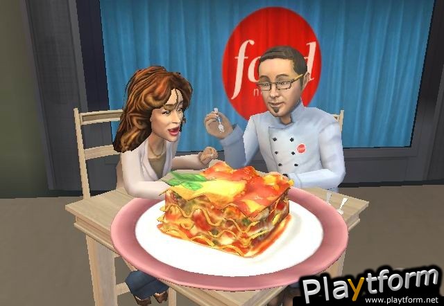 Food Network: Cook or Be Cooked (Wii)