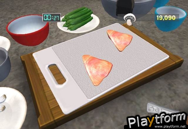 Food Network: Cook or Be Cooked (Wii)