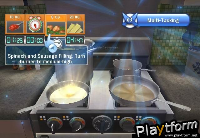 Food Network: Cook or Be Cooked (Wii)