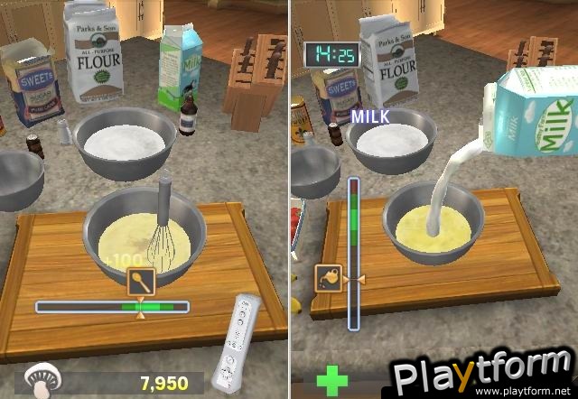 Food Network: Cook or Be Cooked (Wii)