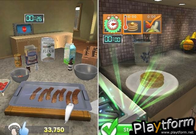 Food Network: Cook or Be Cooked (Wii)
