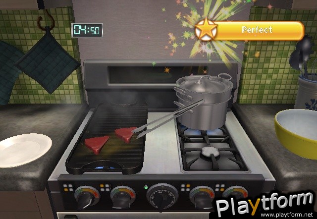 Food Network: Cook or Be Cooked (Wii)