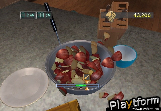 Food Network: Cook or Be Cooked (Wii)