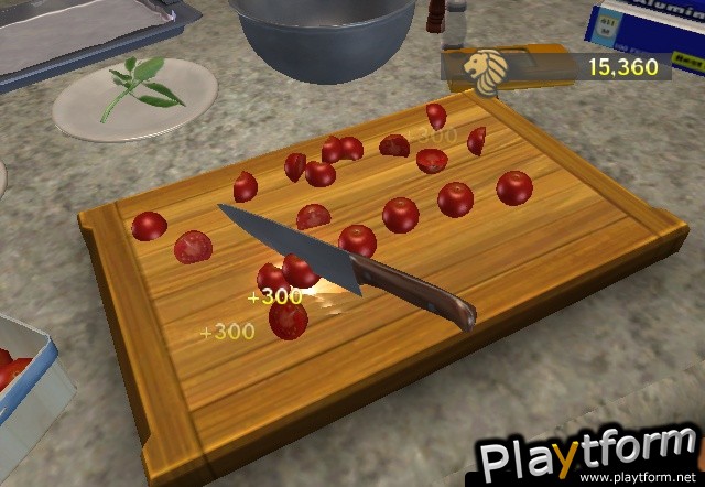 Food Network: Cook or Be Cooked (Wii)