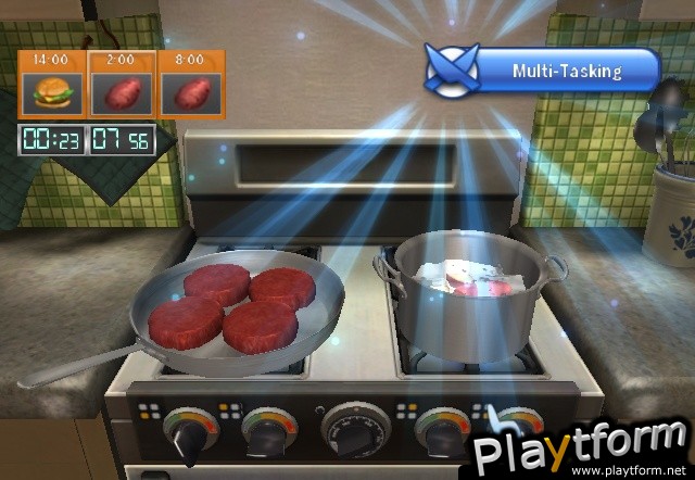 Food Network: Cook or Be Cooked (Wii)