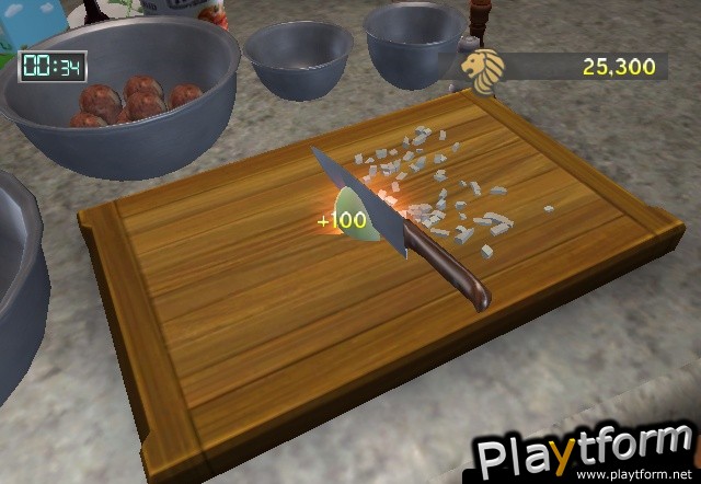 Food Network: Cook or Be Cooked (Wii)