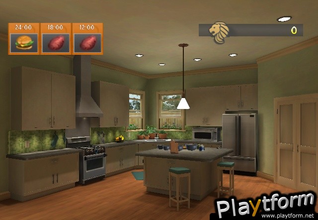 Food Network: Cook or Be Cooked (Wii)