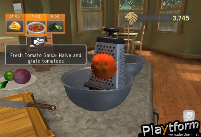 Food Network: Cook or Be Cooked (Wii)