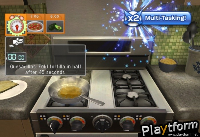 Food Network: Cook or Be Cooked (Wii)