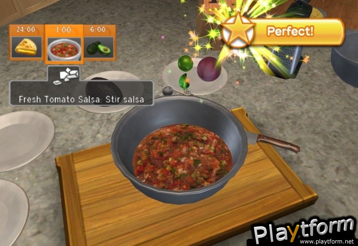 Food Network: Cook or Be Cooked (Wii)