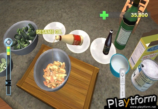 Food Network: Cook or Be Cooked (Wii)