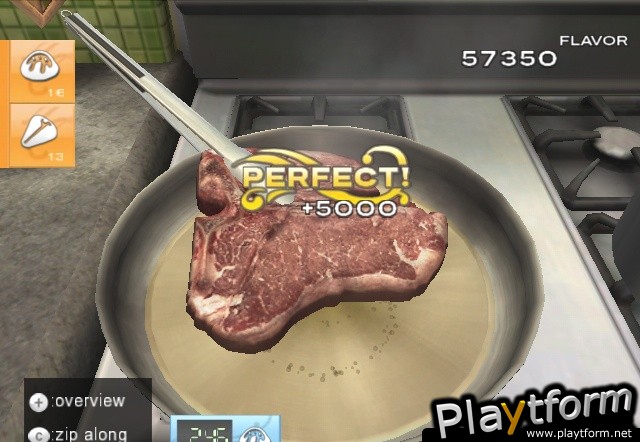 Food Network: Cook or Be Cooked (Wii)